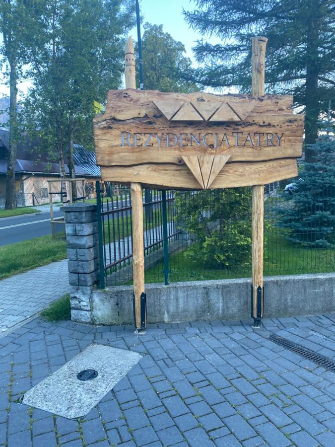Apartament Gorale - Rezydencja Tatry Закопане Екстериор снимка