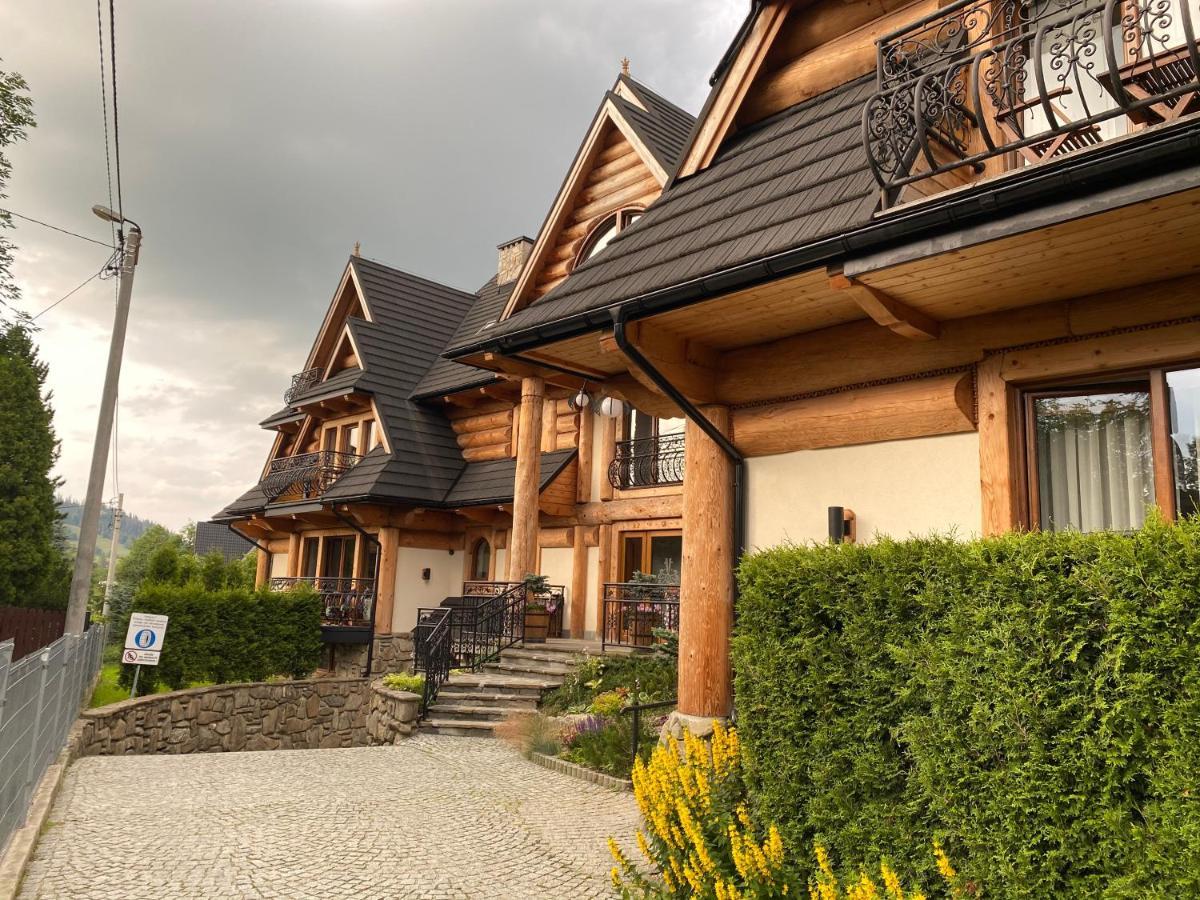 Apartament Gorale - Rezydencja Tatry Закопане Екстериор снимка