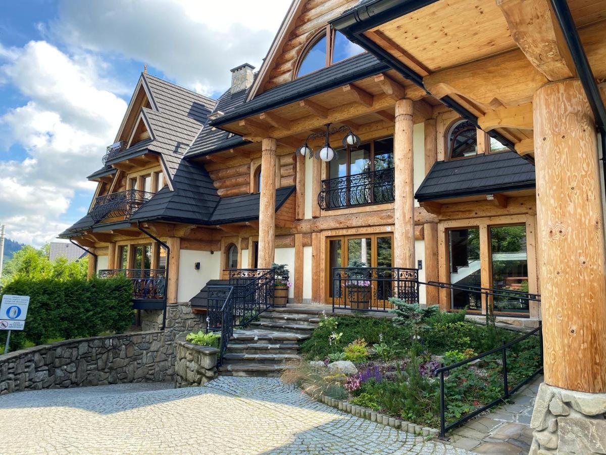 Apartament Gorale - Rezydencja Tatry Закопане Екстериор снимка